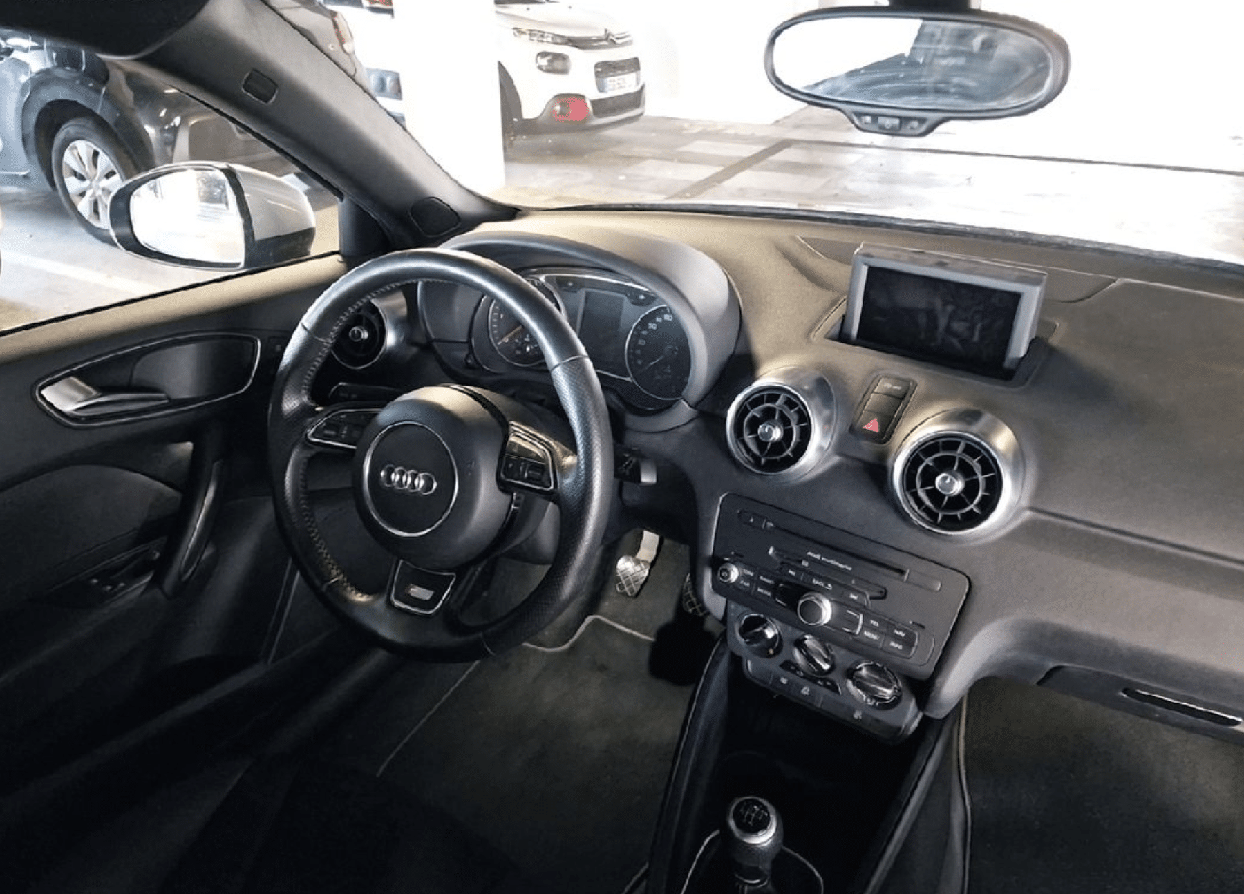 code autoradio Audi A1