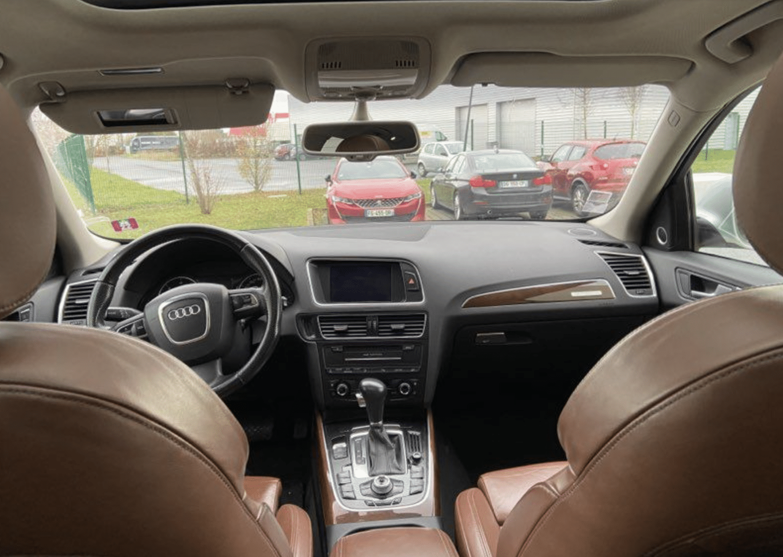 code autoradio Audi Q5