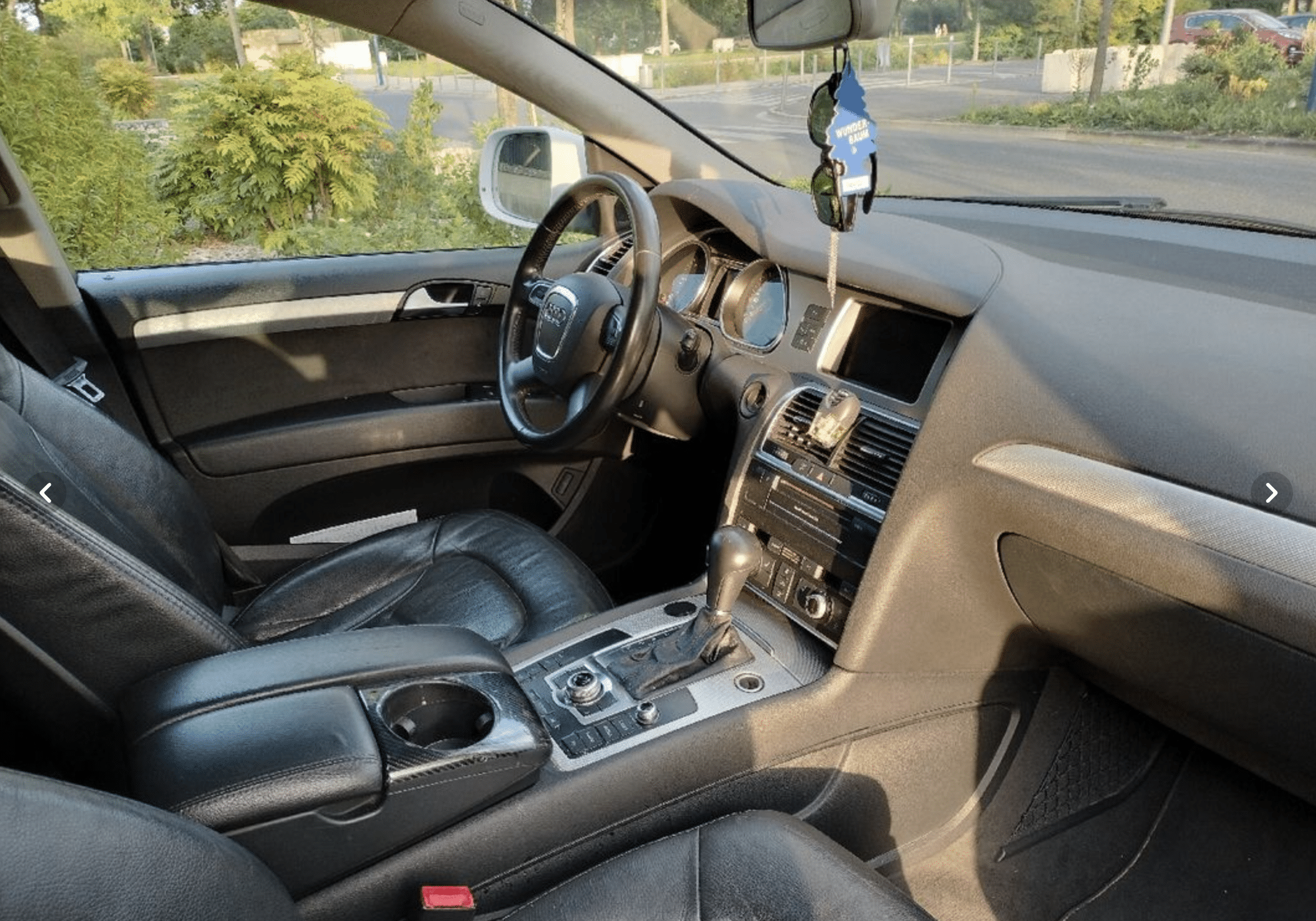 code autoradio Audi Q7
