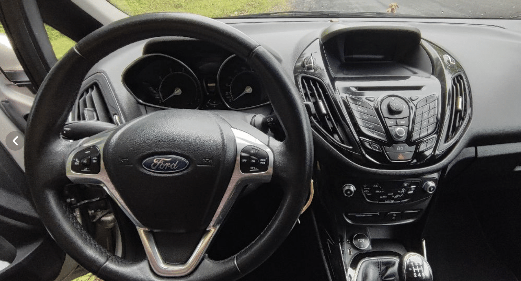code autoradio Ford B-Max
