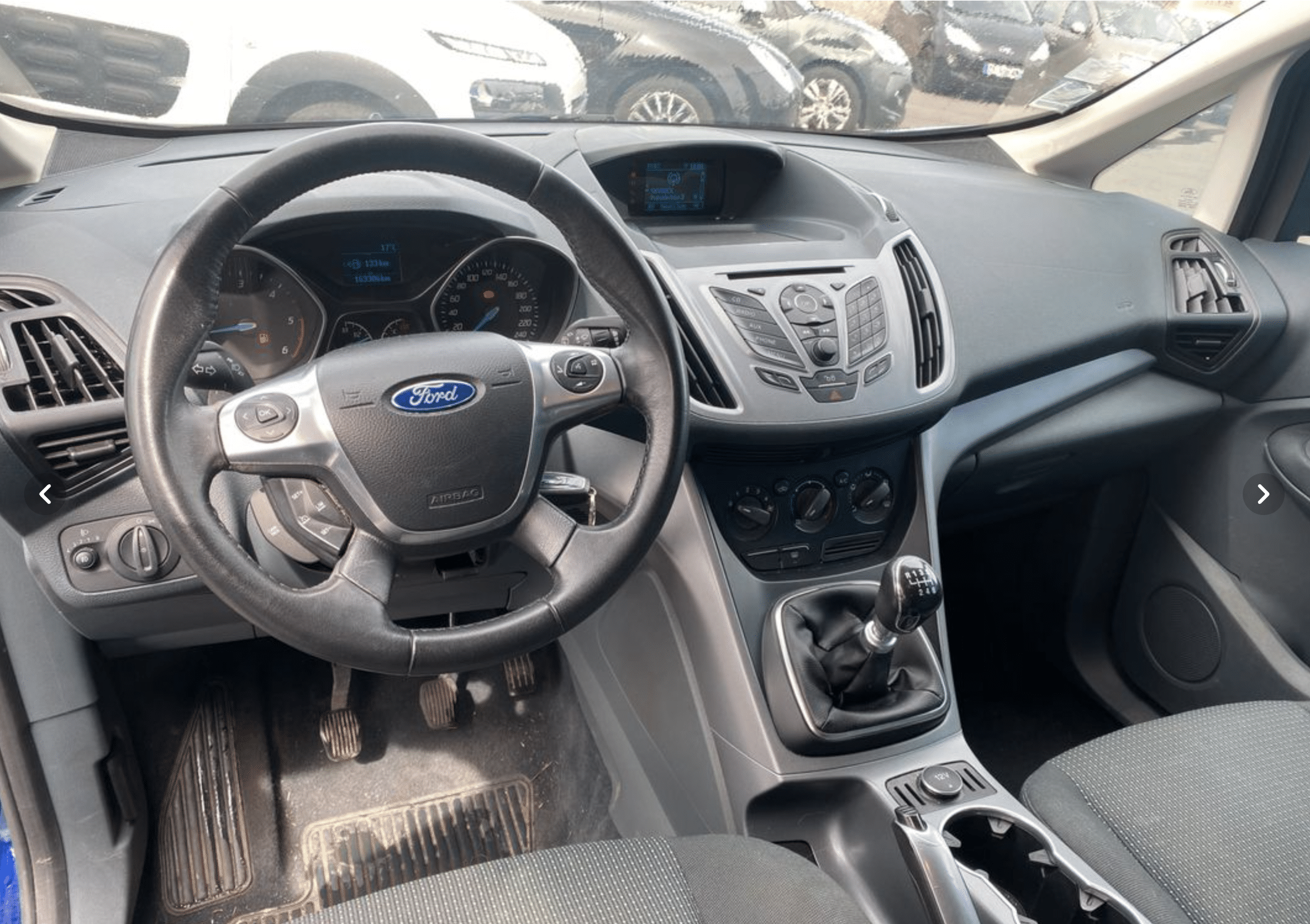 code autoradio Ford C-Max