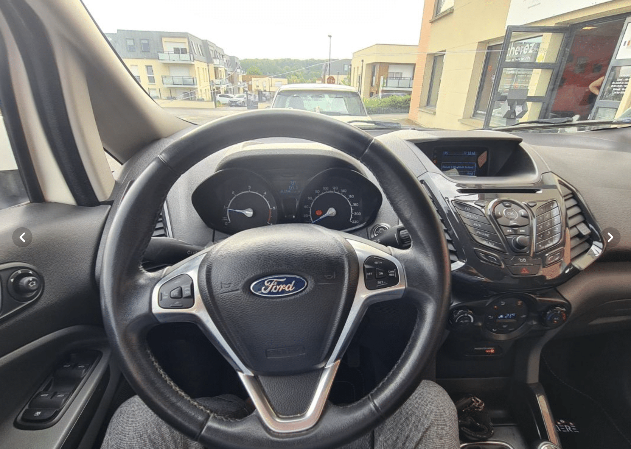 code autoradio Ford EcoSport