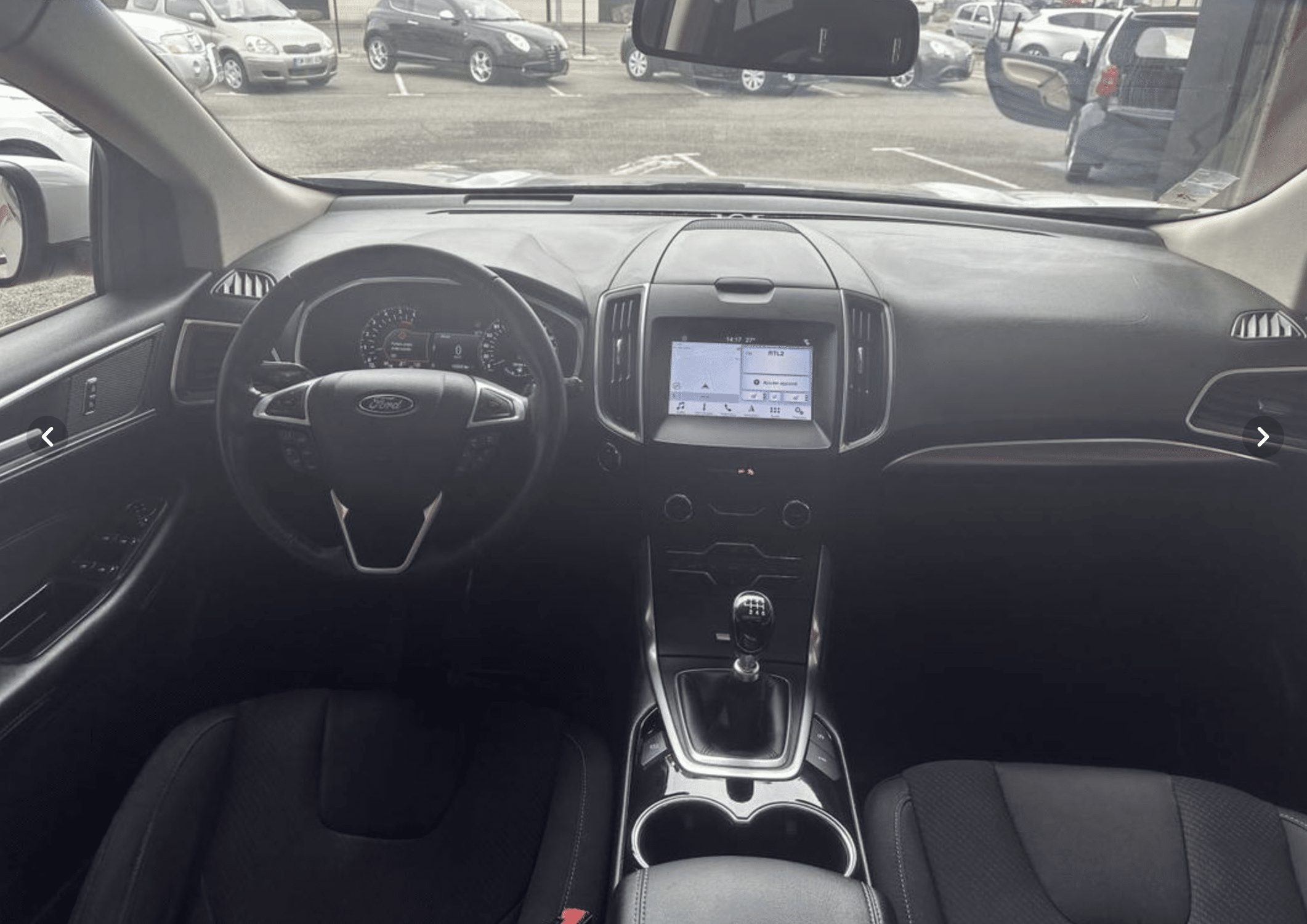code autoradio Ford Edge