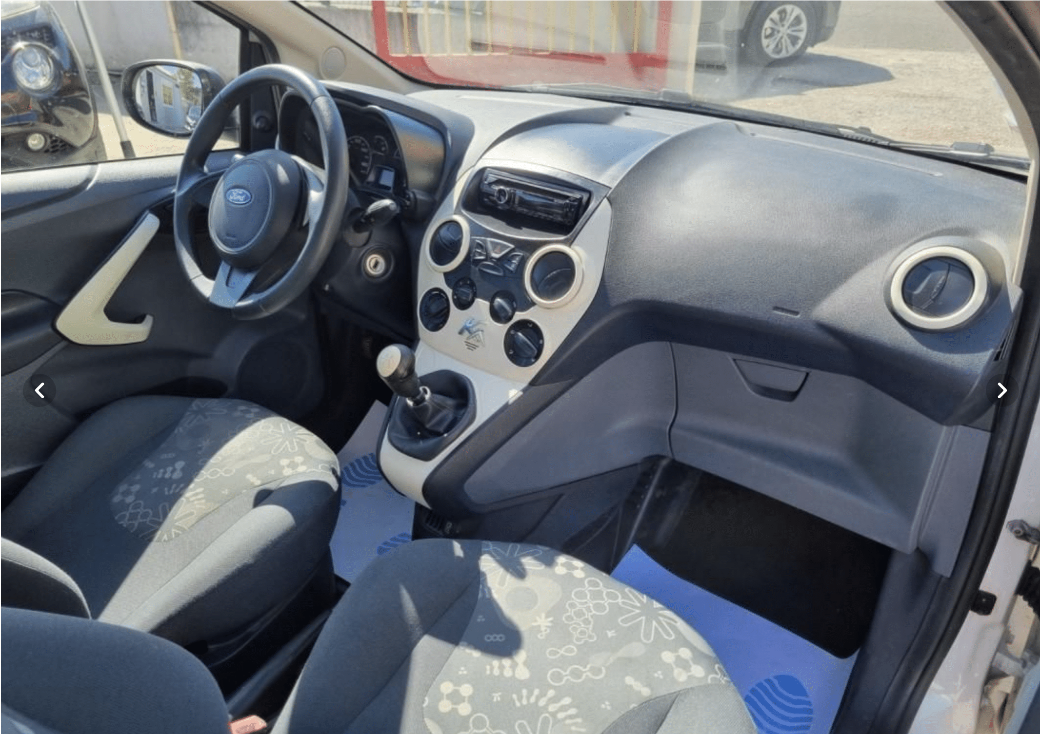 code autoradio Ford Ka