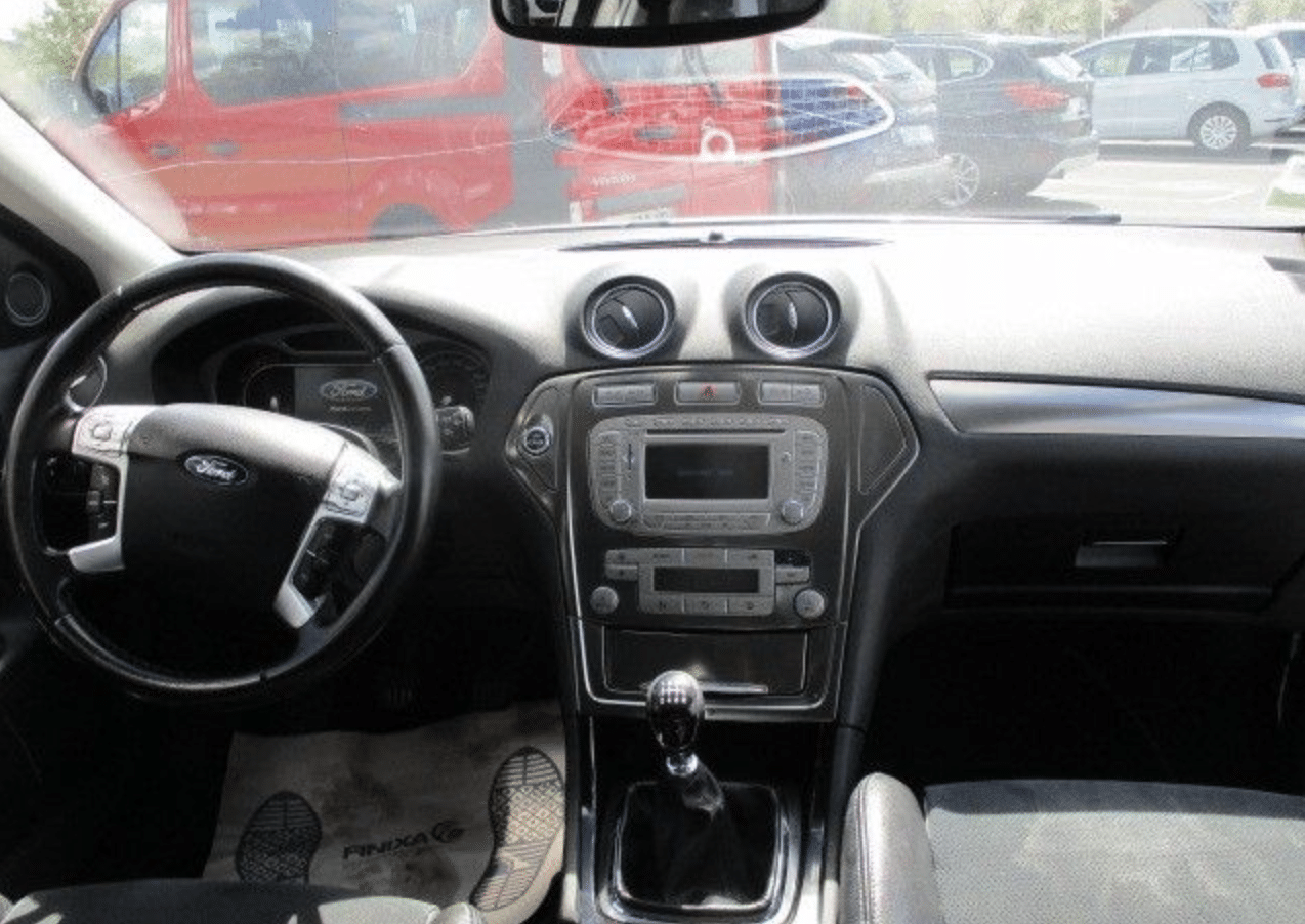 code autoradio Ford Mondeo