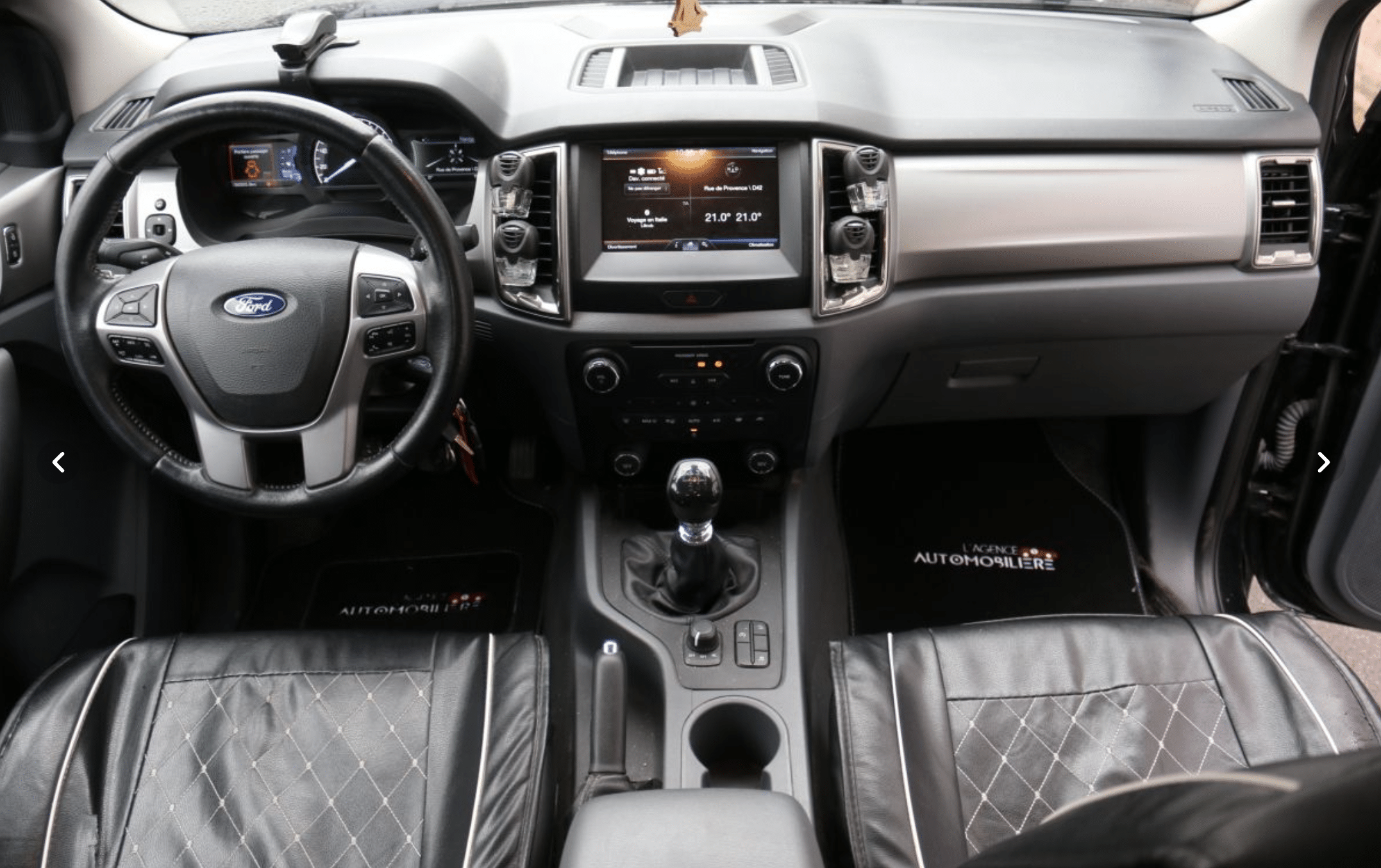 code autoradio Ford Ranger