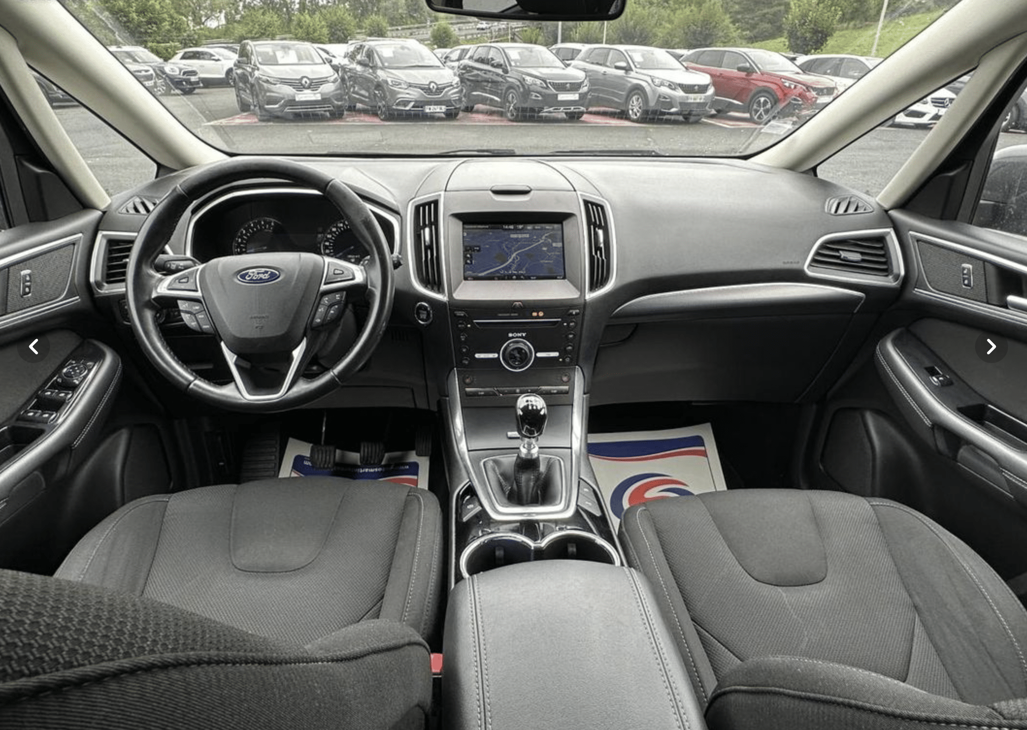 code autoradio Ford S-Max