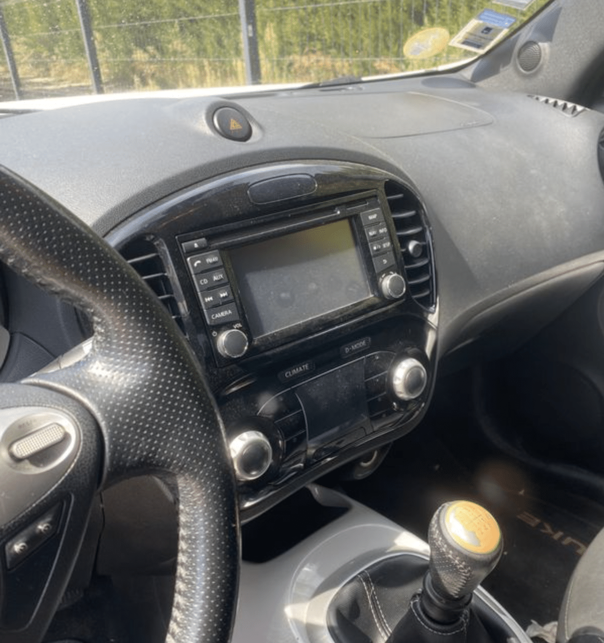 code autoradio Nissan Juke