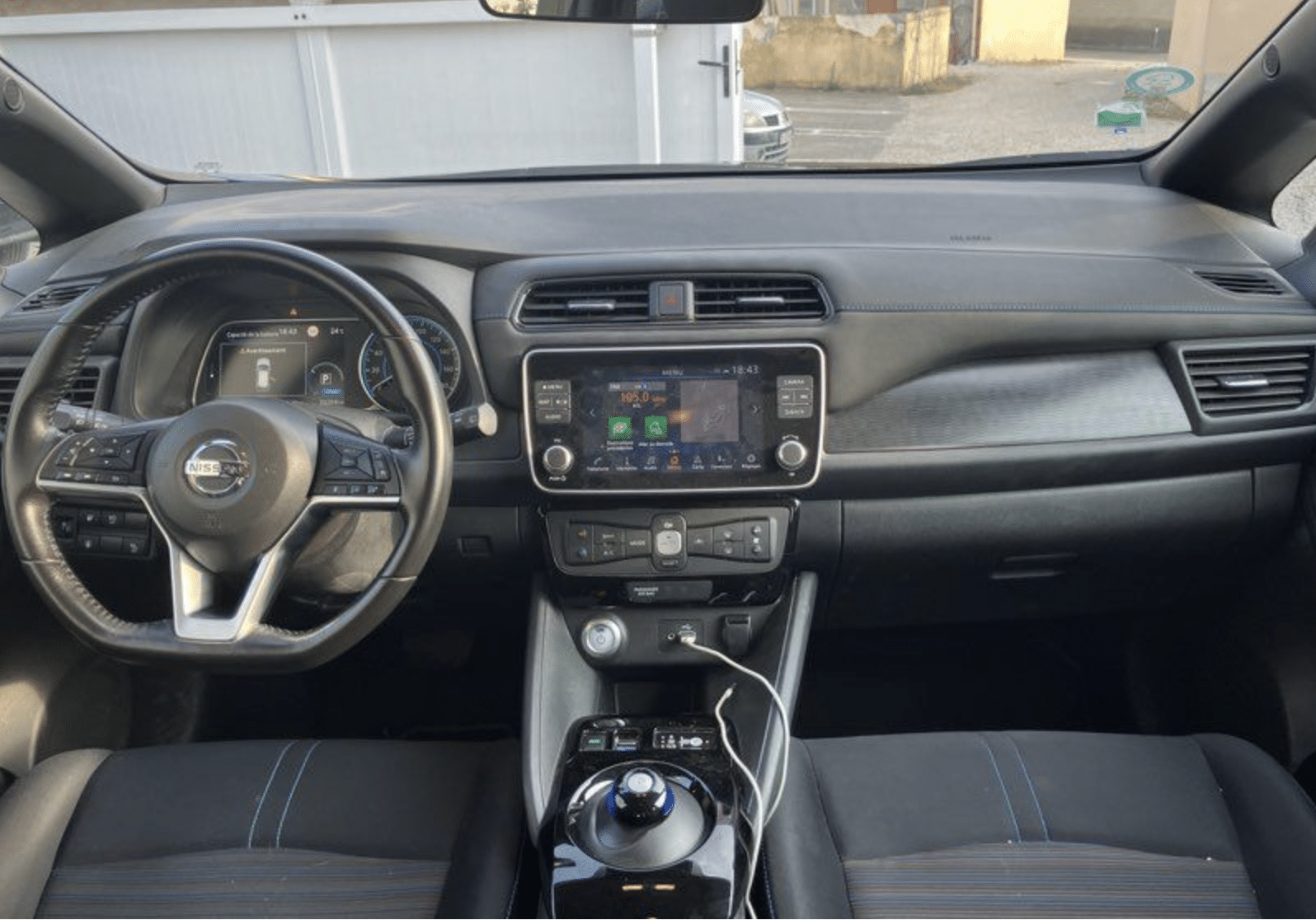 code autoradio Nissan Leaf