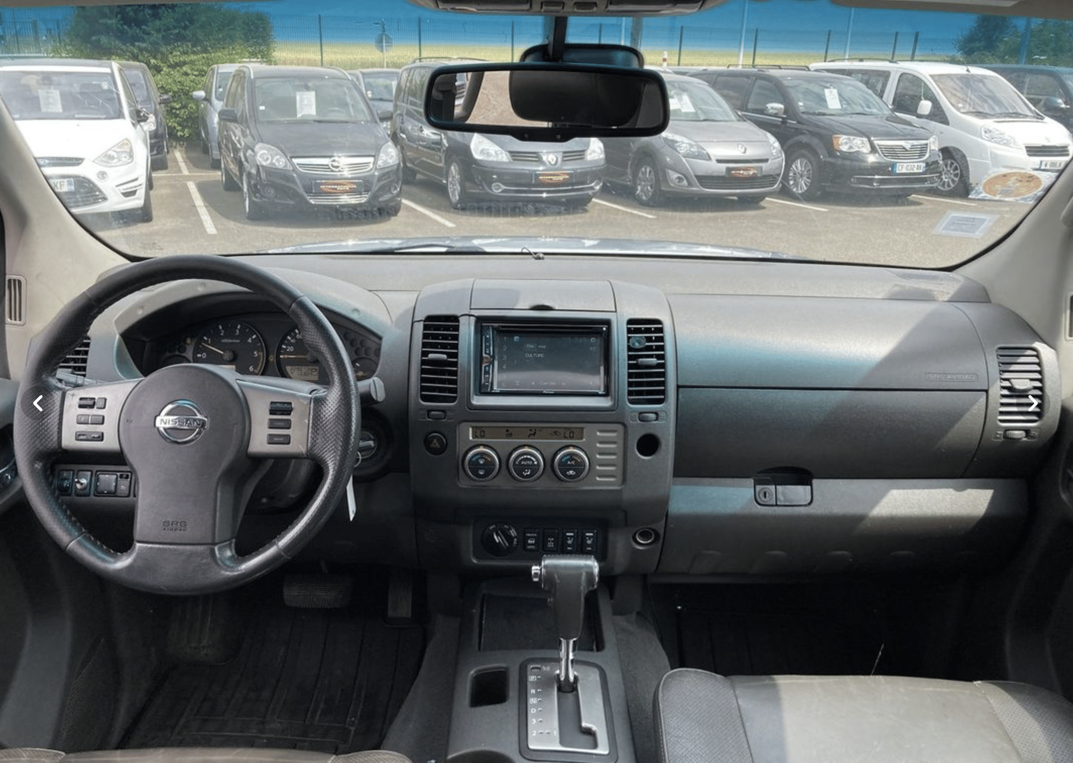 code autoradio Nissan Navara