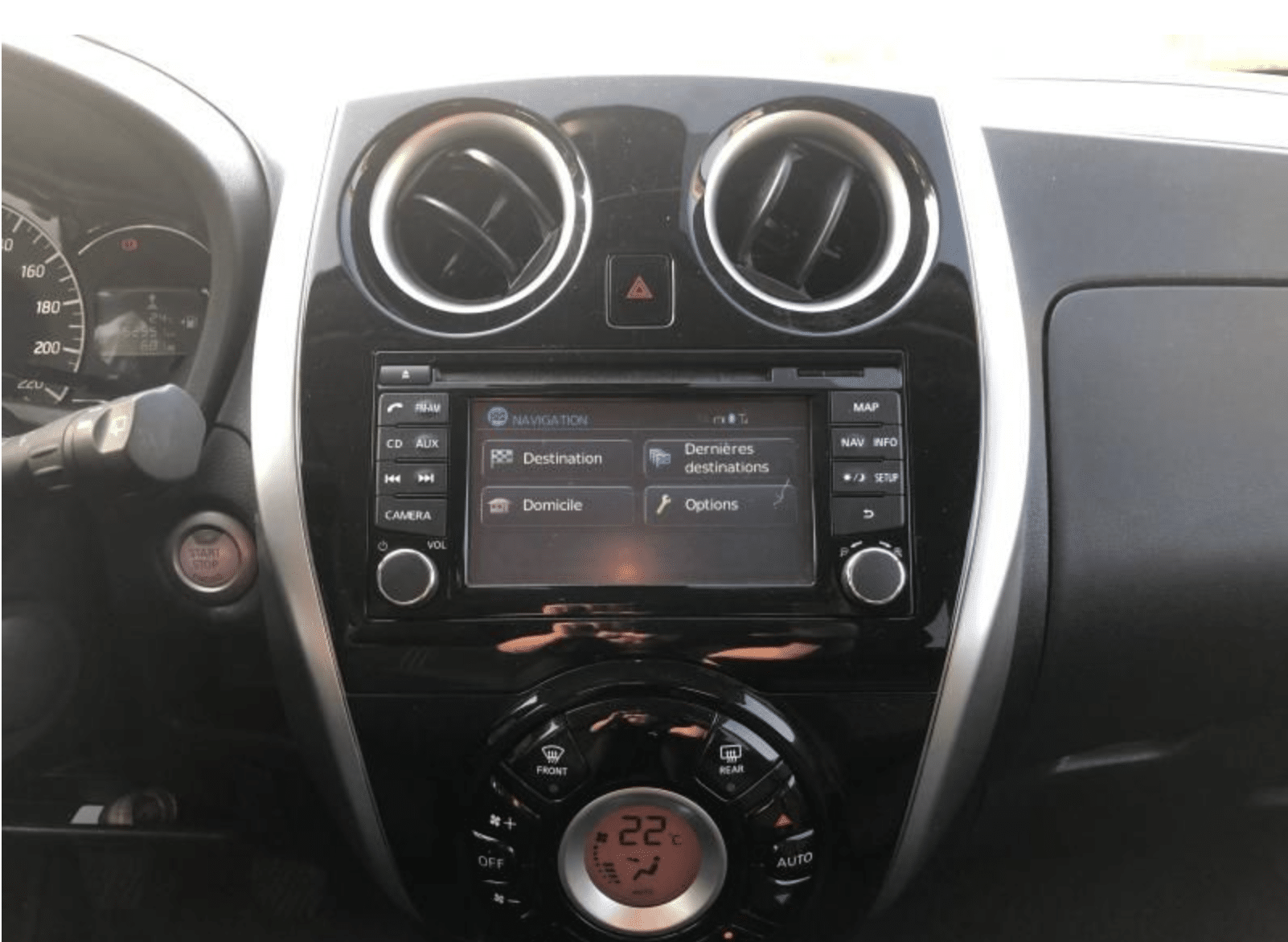 code autoradio Nissan Note