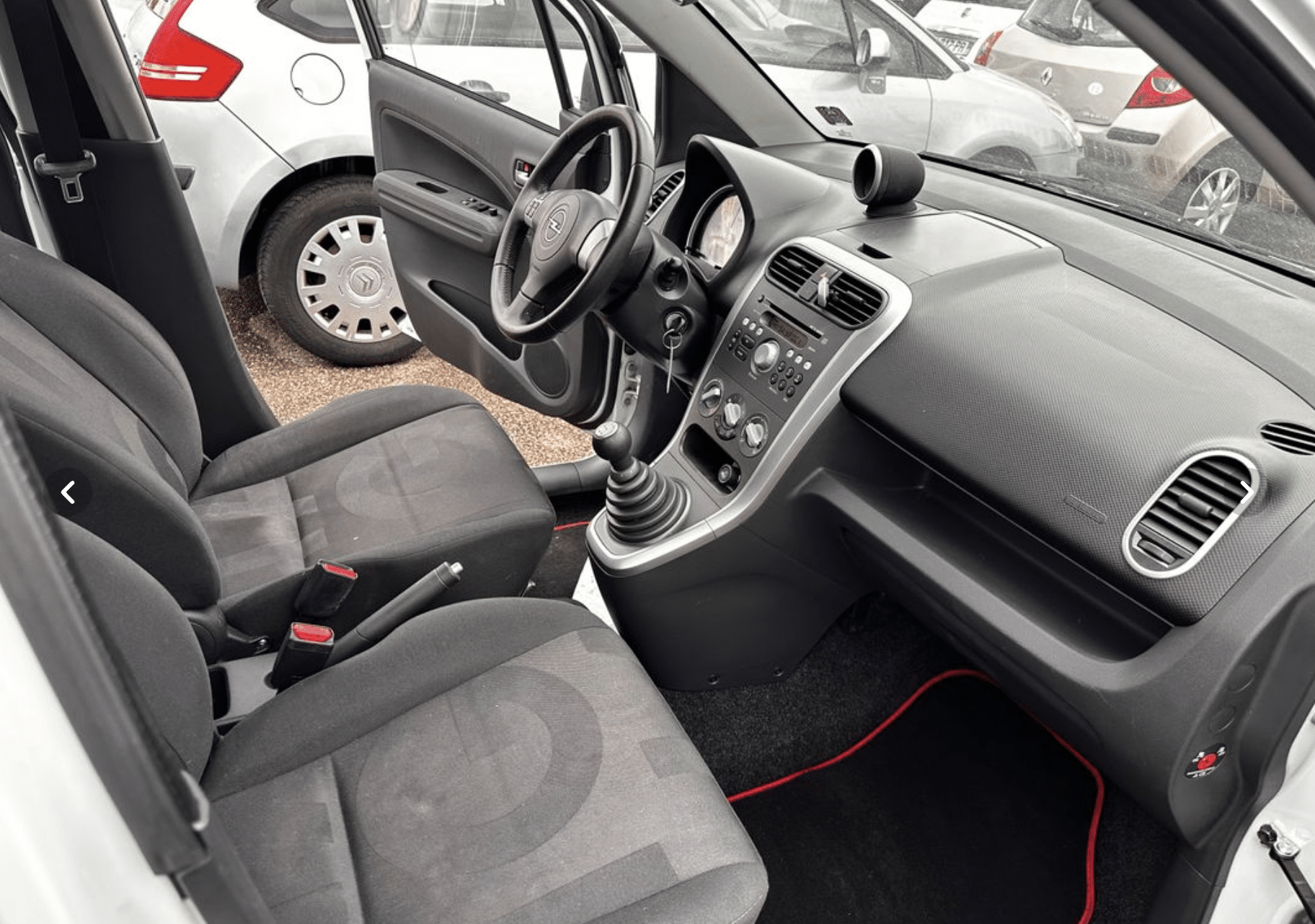 code autoradio Opel Agila