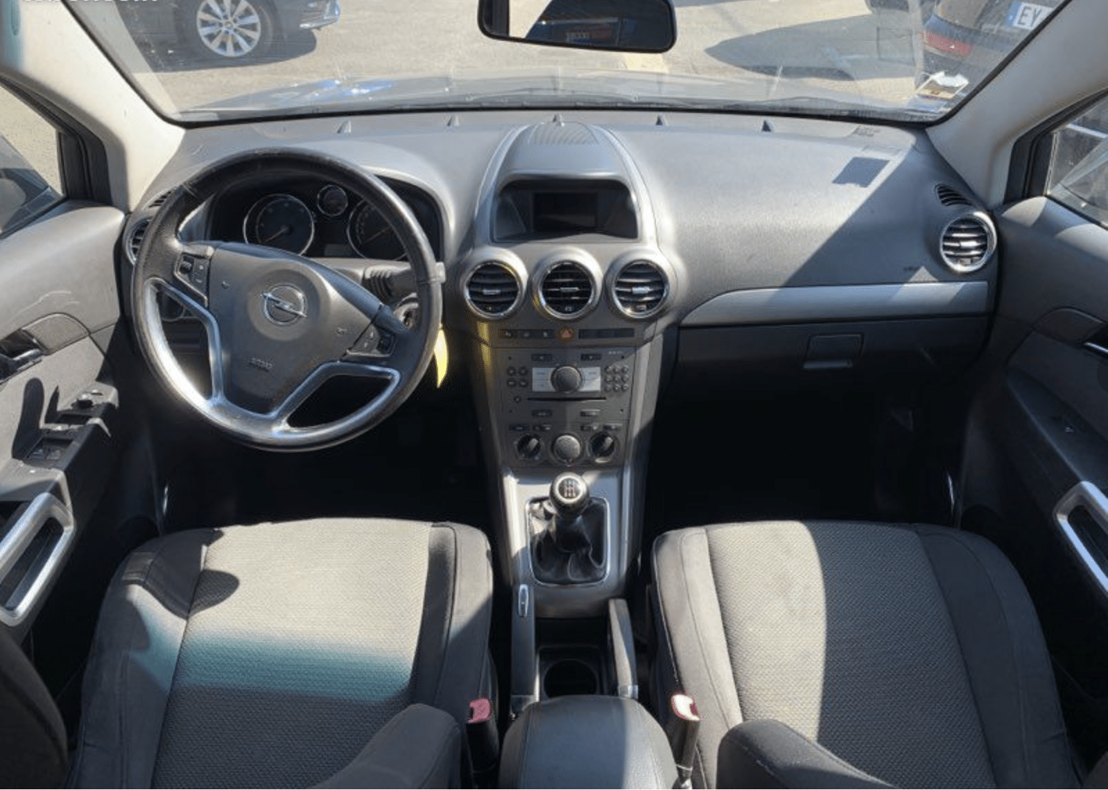 code autoradio Opel Antara