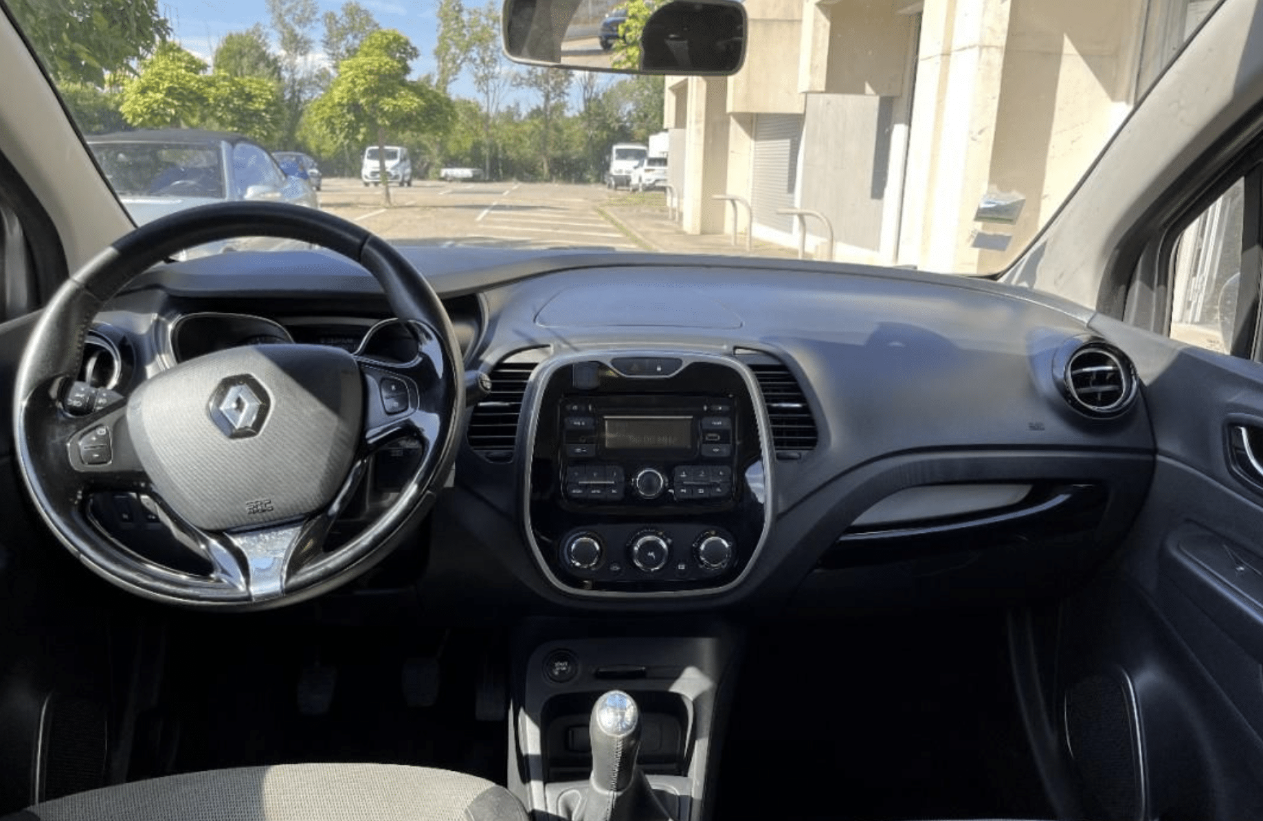 code autoradio Renault Captur