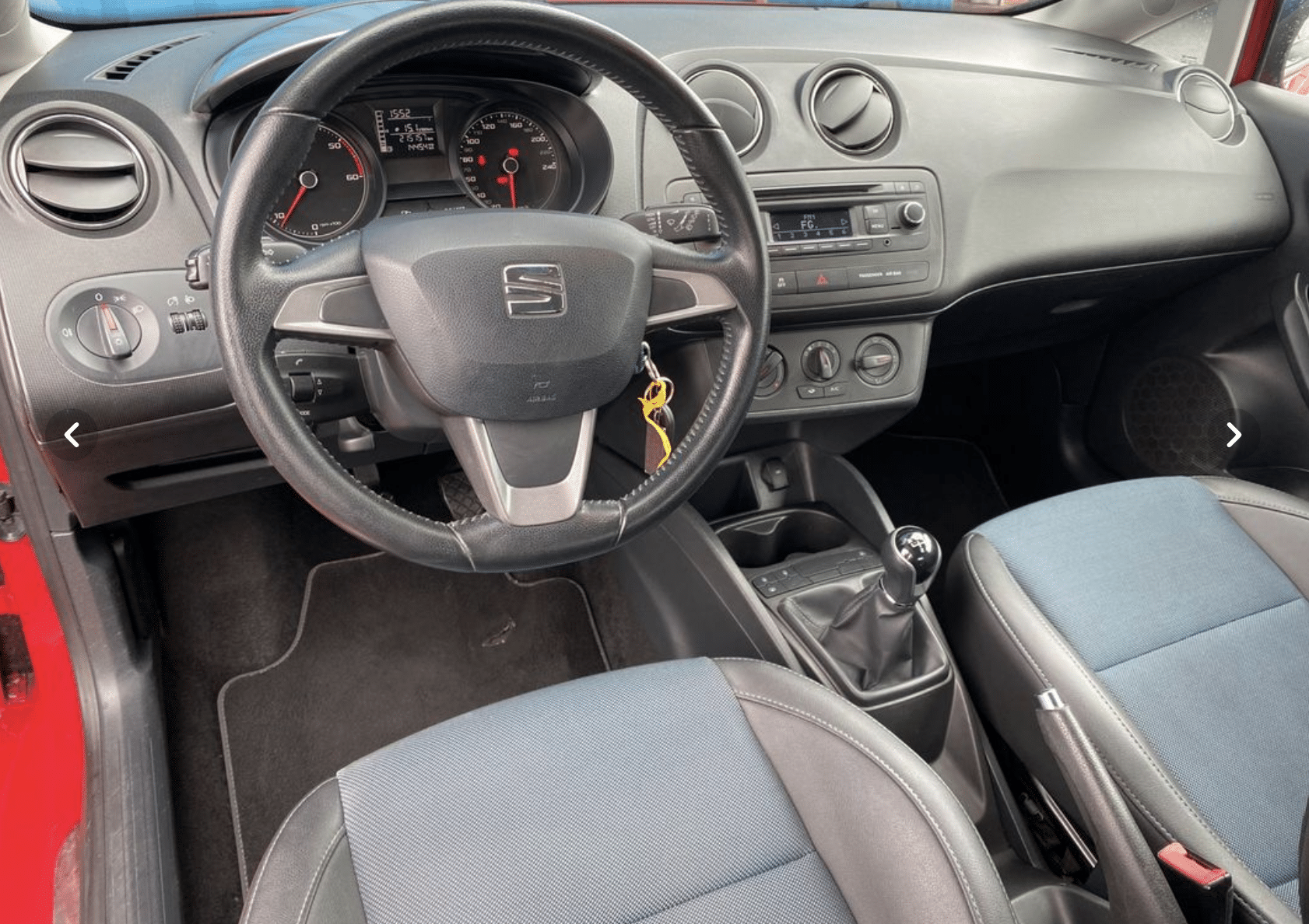 code autoradio Seat Ibiza