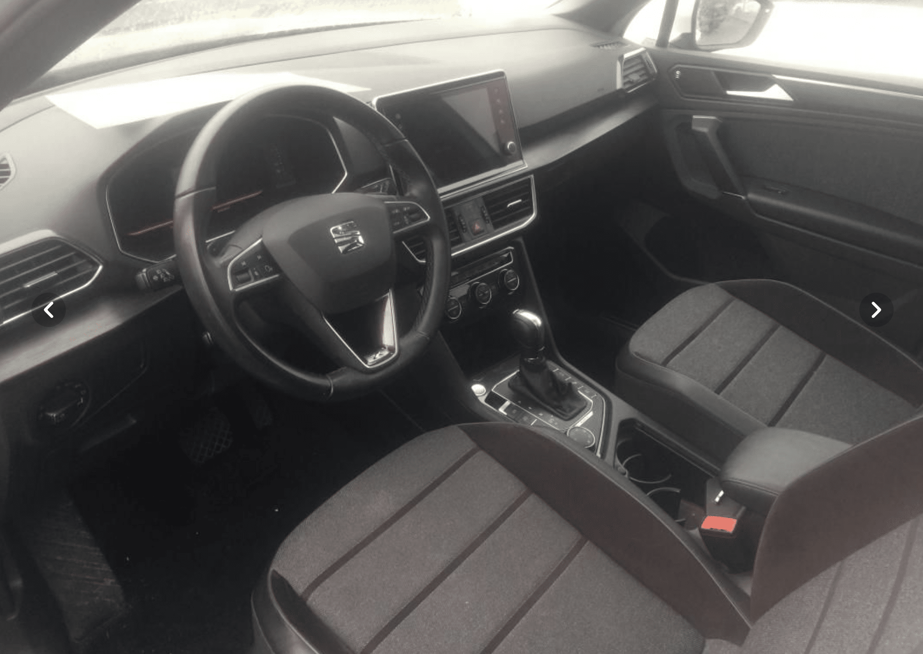code autoradio Seat Tarraco