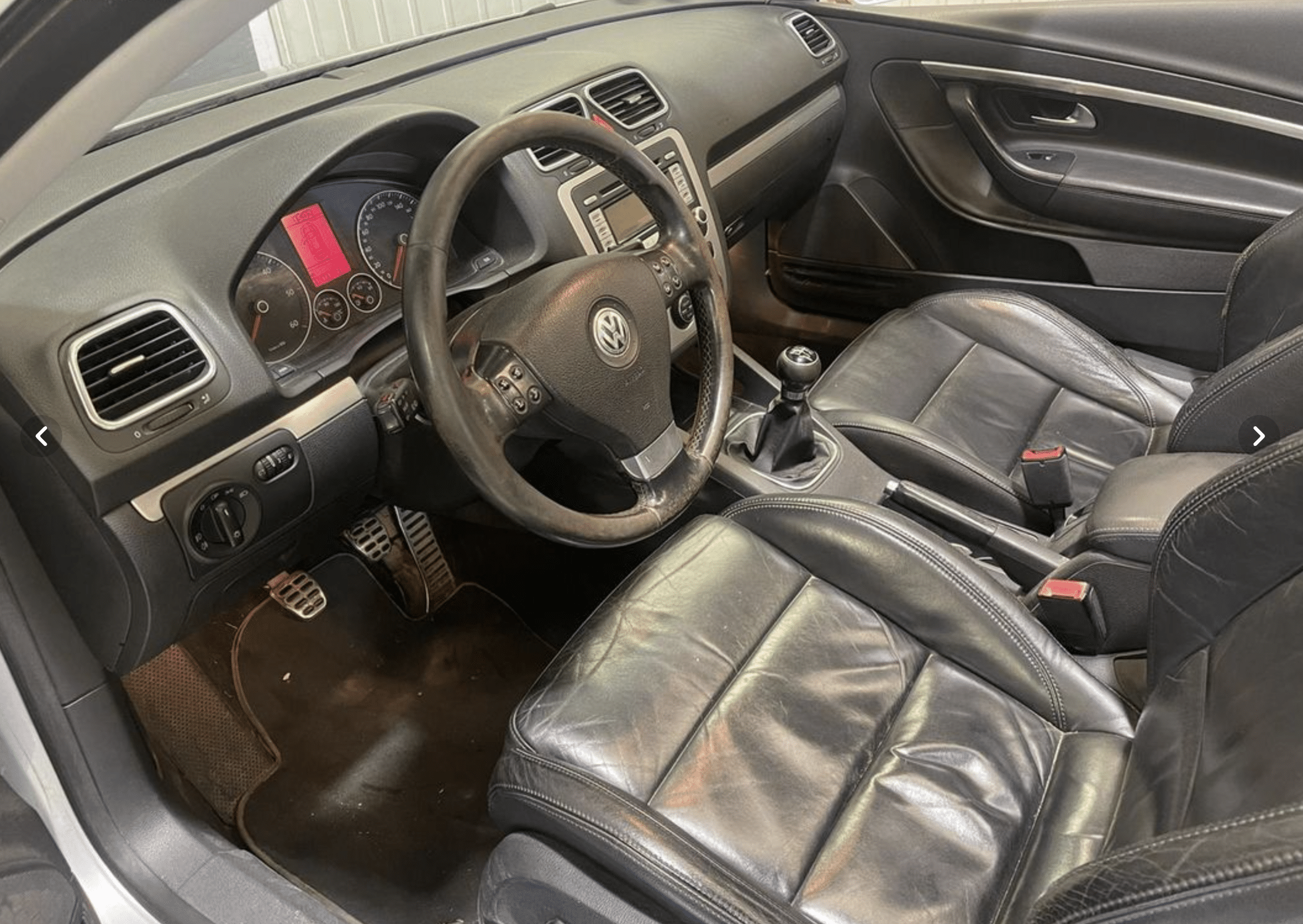 code autoradio Volkswagen Eos