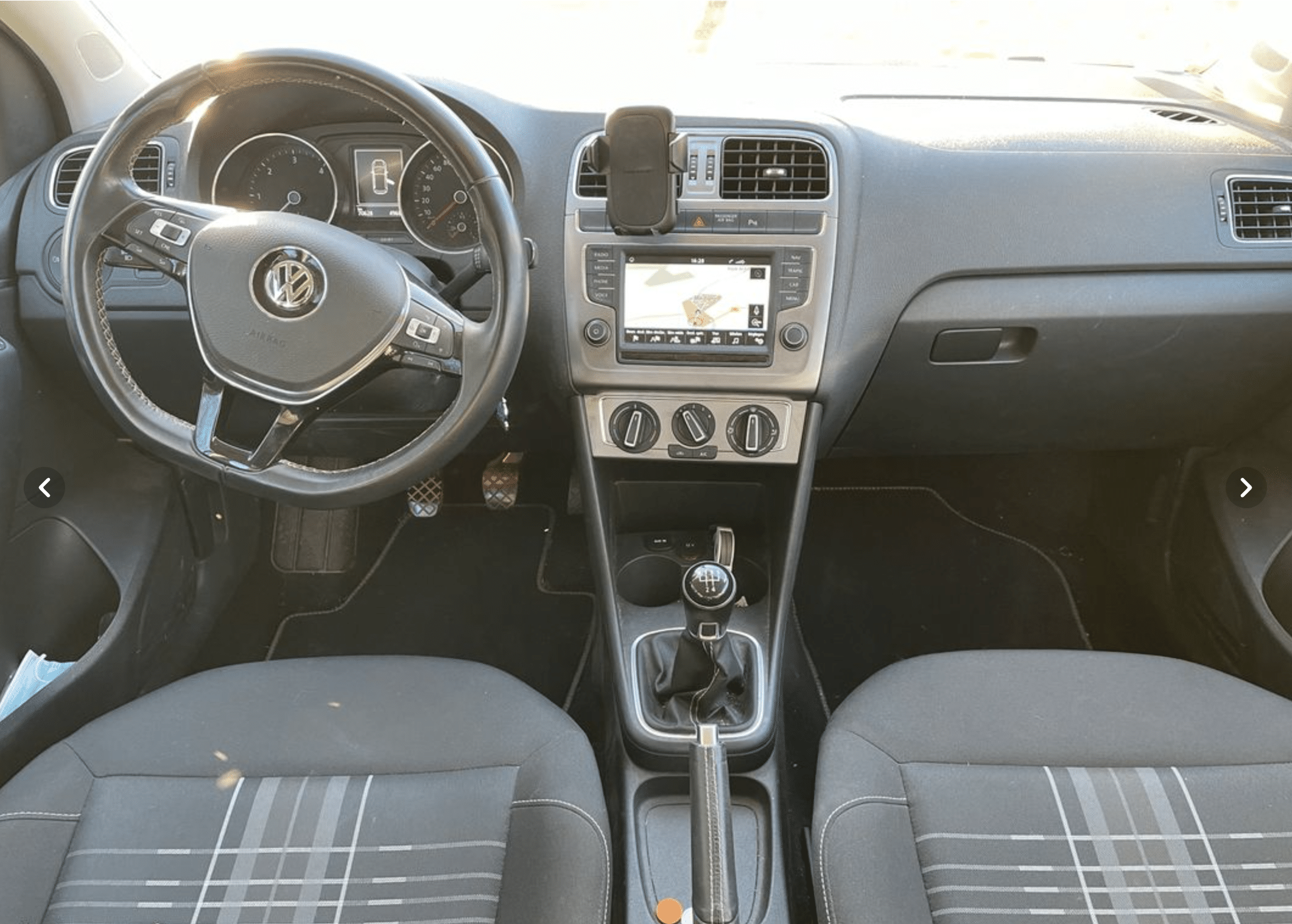 code autoradio Volkswagen Polo
