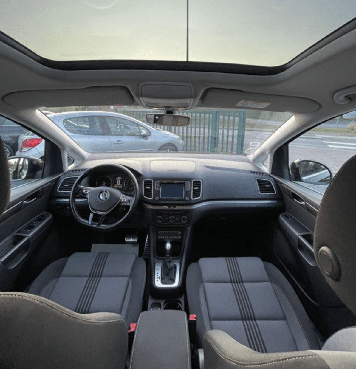 code autoradio Volkswagen Sharan
