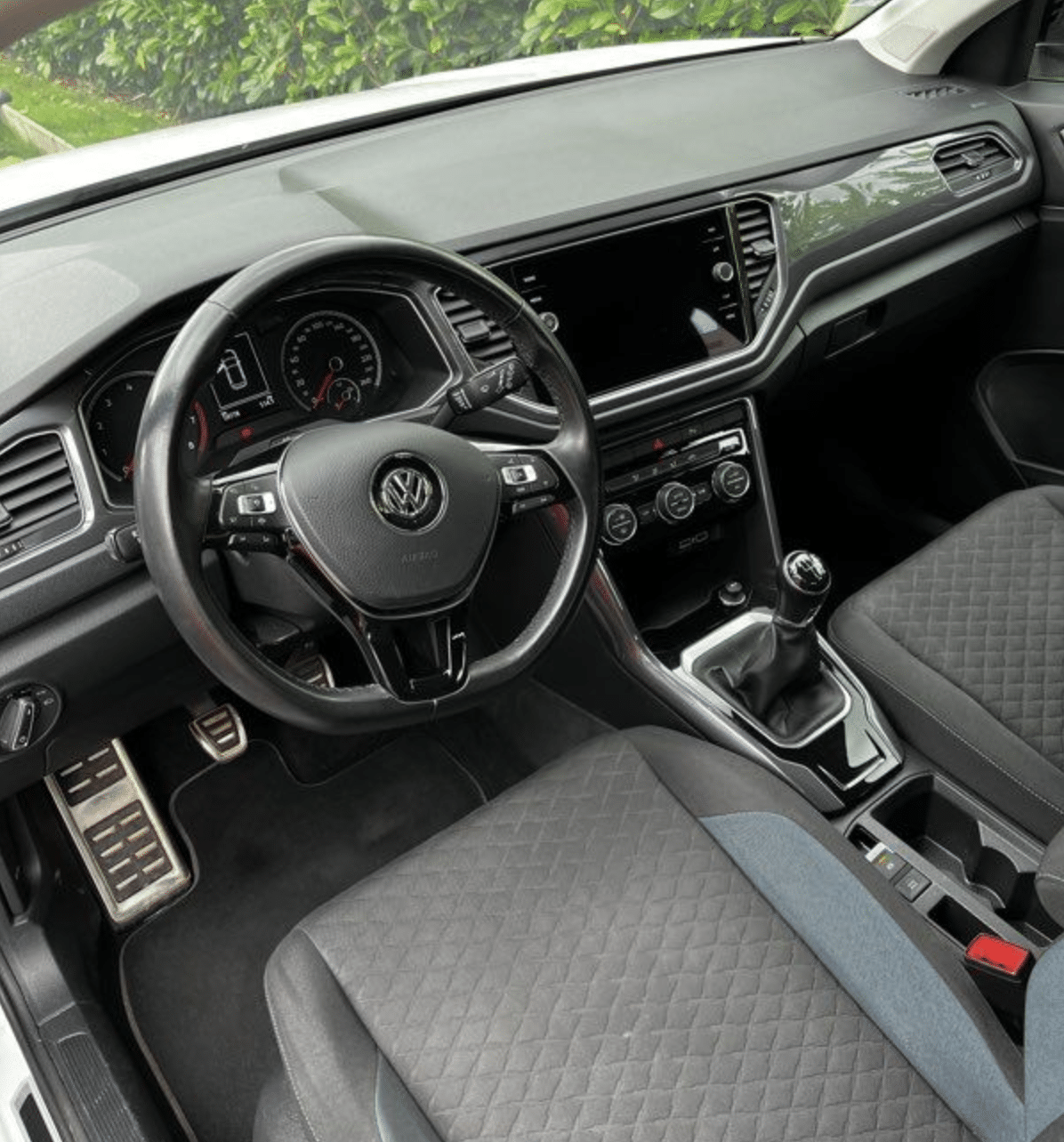 code autoradio Volkswagen TRoc