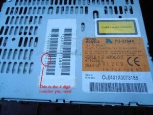 Exemple autoradio citroen
