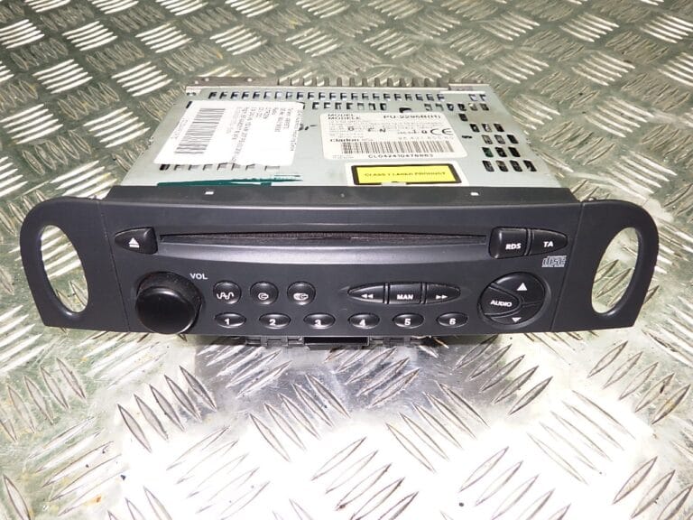 Citroen Radio Code Free Download