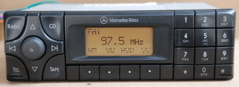 radio Becker déverrouillée porshe Code autoradio BECKER Code Autoradio