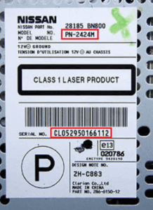 Nissan code u1002