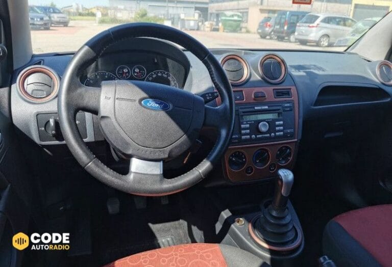 Code autoradio Ford Fiesta Code poste / Code pin