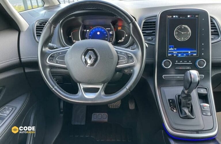 Renault authentication key Find it online