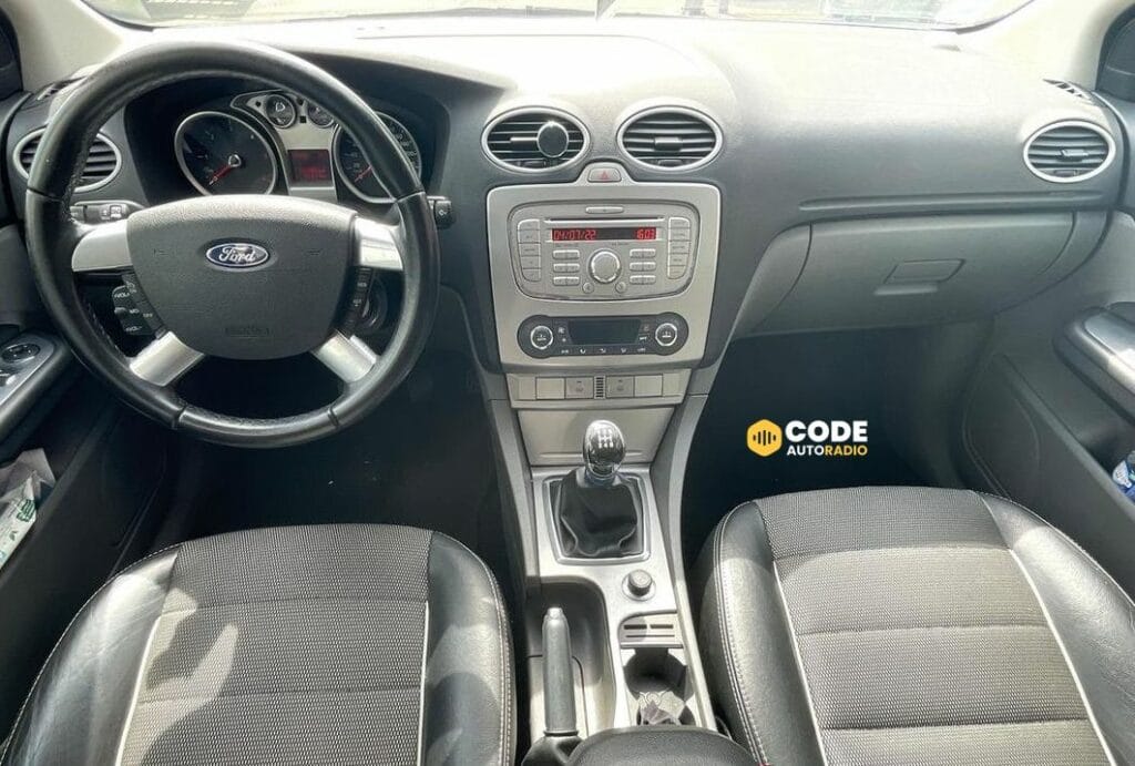 Code autoradio Ford Focus Code poste / Code pin
