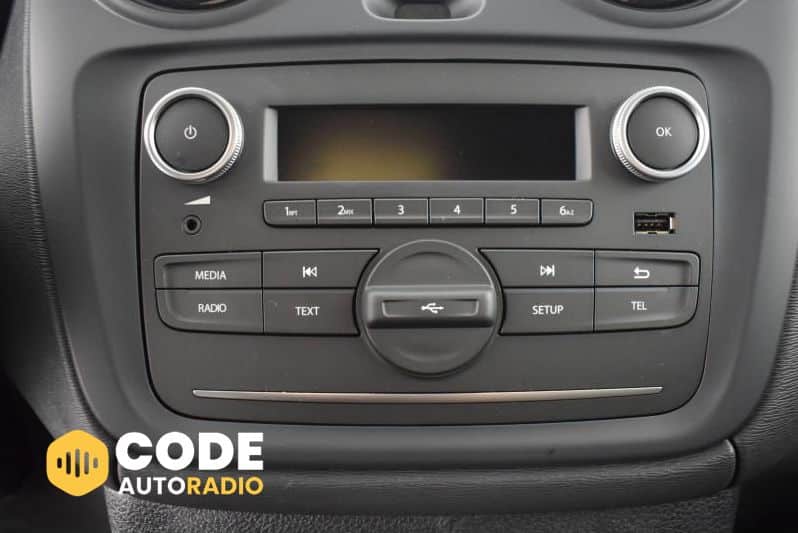 Code autoradio Dacia - Code poste / Code pin –