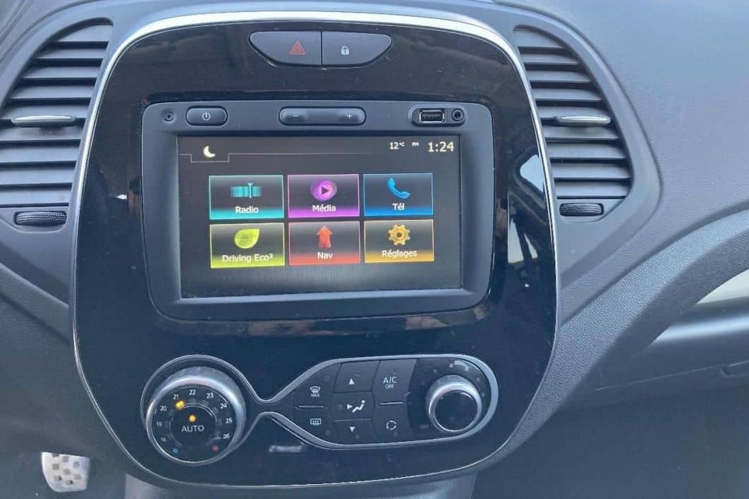 Code authentification Renault Captur Code poste / Code pin