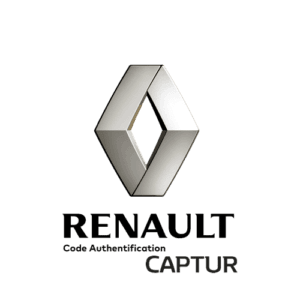 Code authentification Renault Captur