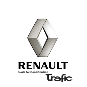 Code authentification Renault trafic