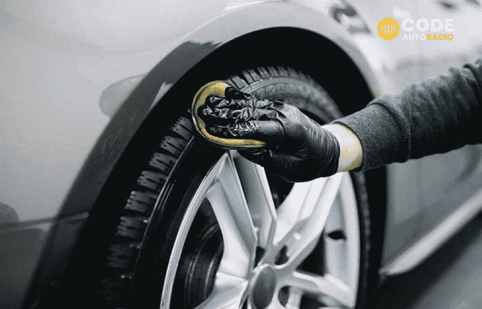 5 astuces pour faire briller les pneus d