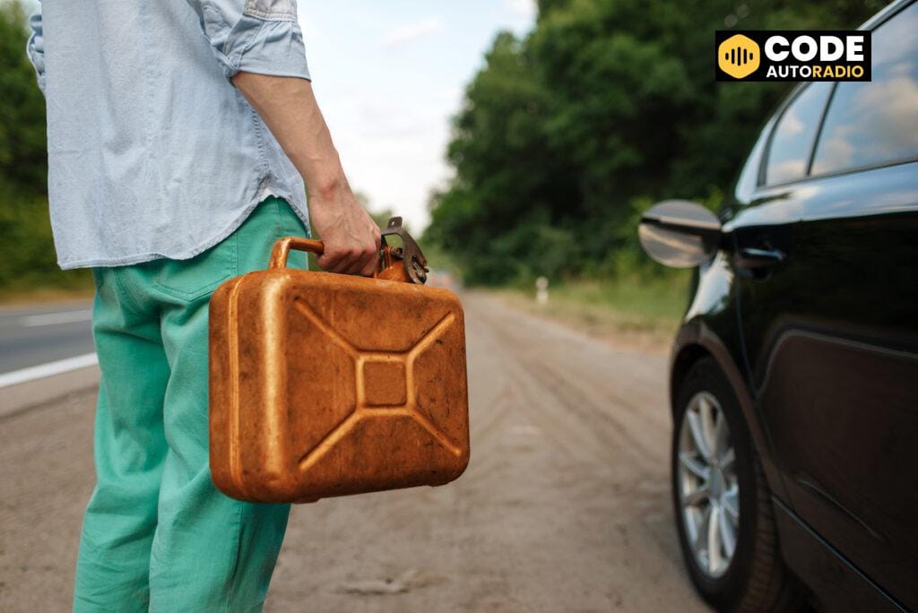 Panne d'essence : les instructions à suivre pour vous protéger