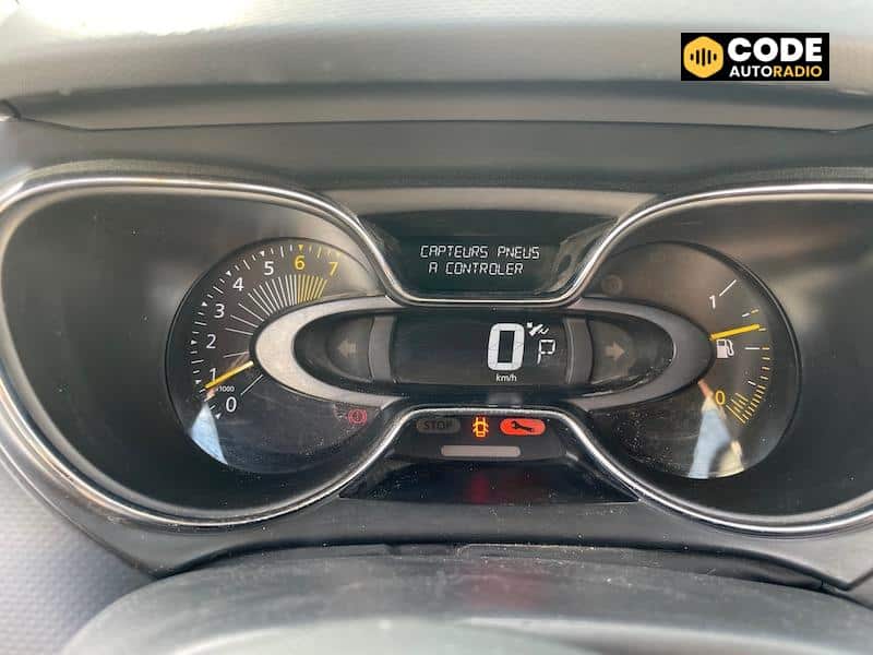 Comment R initialiser Gonfler Pneus Et Set TPW Renault Comment R initialiser Gonfler Pneus Et Set TPW Renault