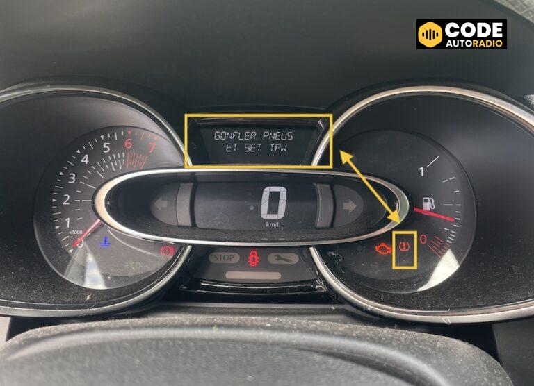 Comment R initialiser Gonfler Pneus Et Set TPW Renault comment-r-initialiser-gonfler-pneus-et-set-tpw-renault