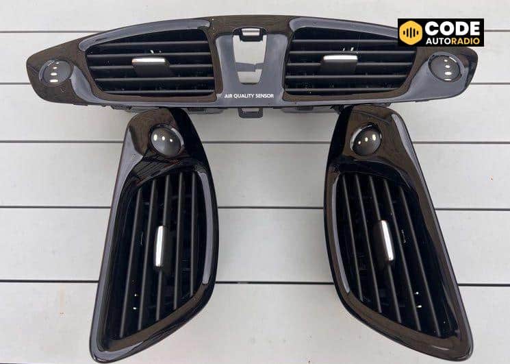 Lot De 2 Mini-cymbales Pour Grille D'aération Voiture – Jouet Musical Percussion, Diamètre 14 Cm
