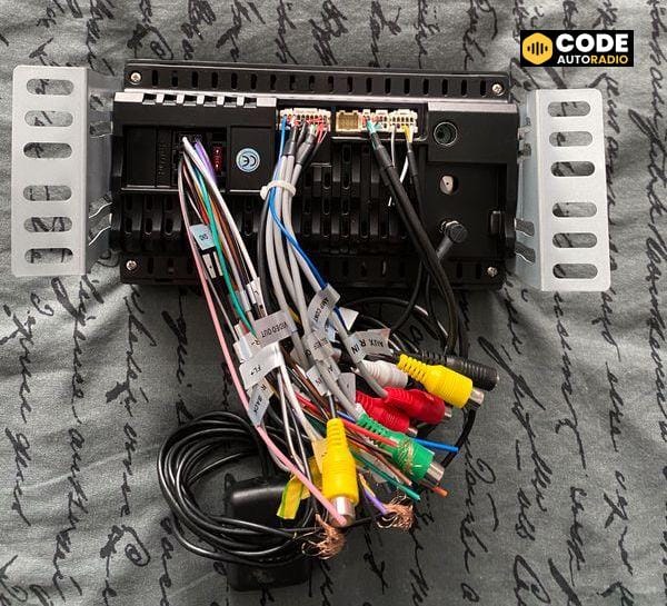 CADRE D'INSTALLATION D'AUTORADIO double 2 DIN pour VW, Seat, Skoda EUR CADRE D'INSTALLATION D'AUTORADIO double 2 DIN pour VW, Seat, Skoda EUR