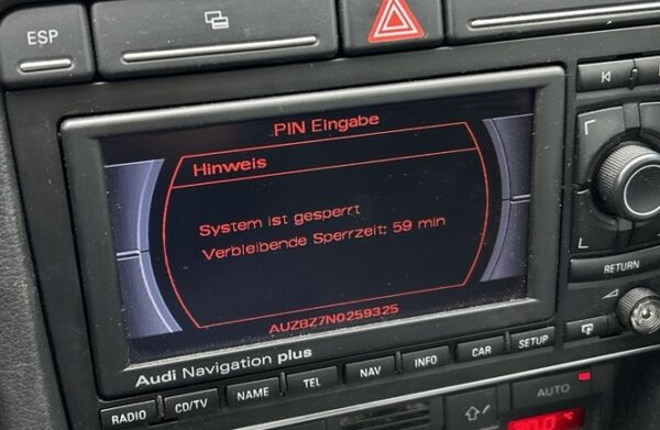 Audi Autoradio-Code