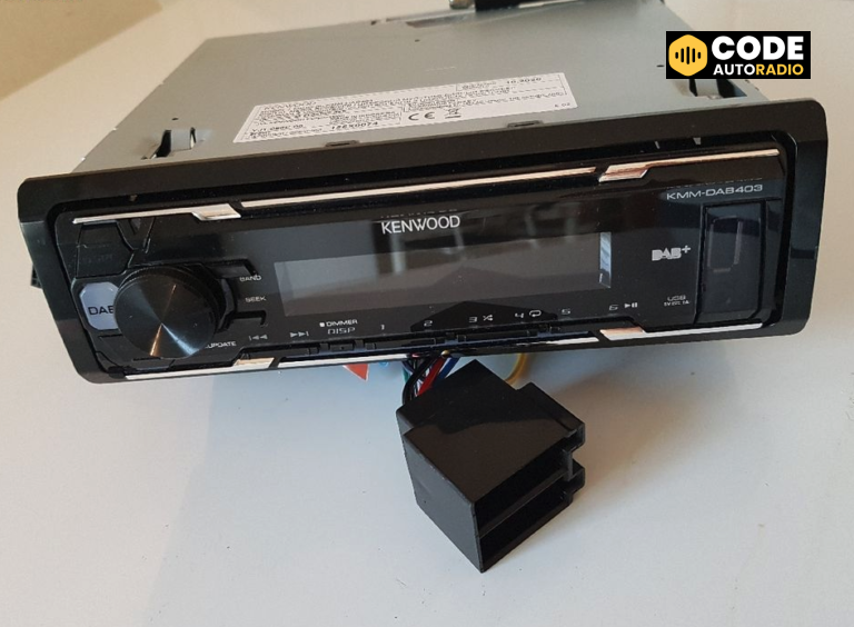 Autoradio Kenwood Protect
