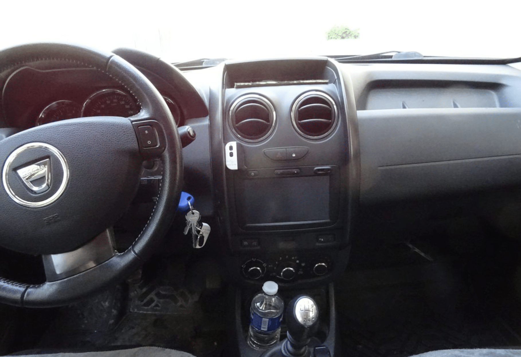 Duster dacia radio