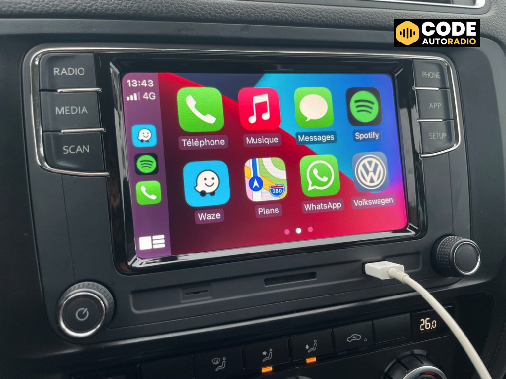 vw rcd360 apple car Discover the Versatility of the VW RCD360 Code Autoradio