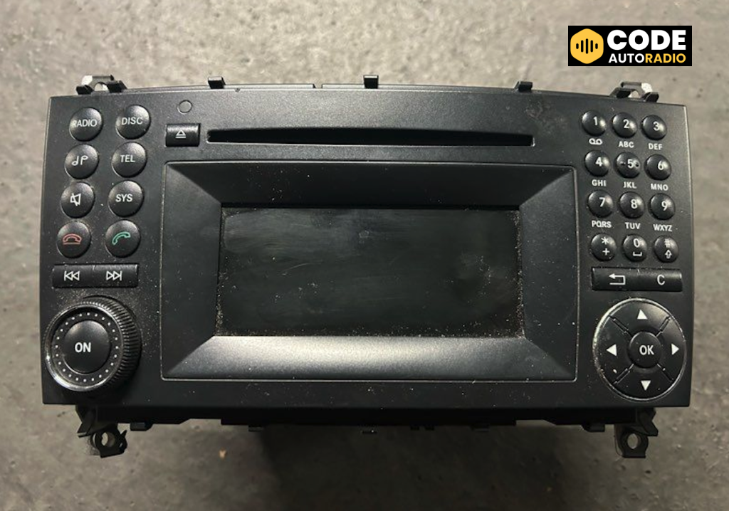 autoradio mercedes Comment choisir le meilleur autoradio pour une expérience de conduite optimale ? Code Autoradio