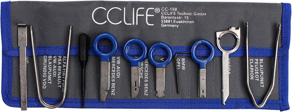 81YokEjKCXL. AC SL1500 La liste des outils pour démontage autoradio par marque Code Autoradio