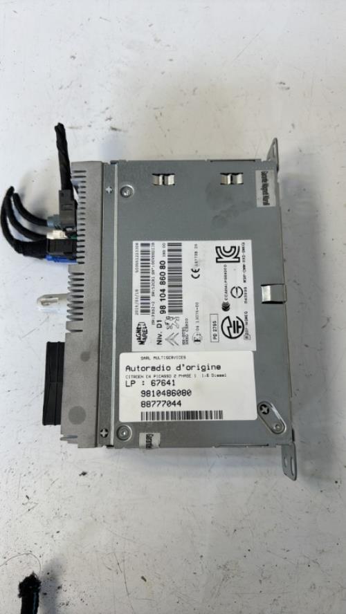 452311-Autoradio-dorigine-CITROEN-C4-PICASSO-2-PHASE-1-Di-image-1 452311 Autoradio dorigine CITROEN C4 PICASSO 2 PHASE 1 Di image 1 1 Autoradio CITROEN C4 PICASSO 2 PHASE 1 d'origine - 2015 - Occasion Code Autoradio