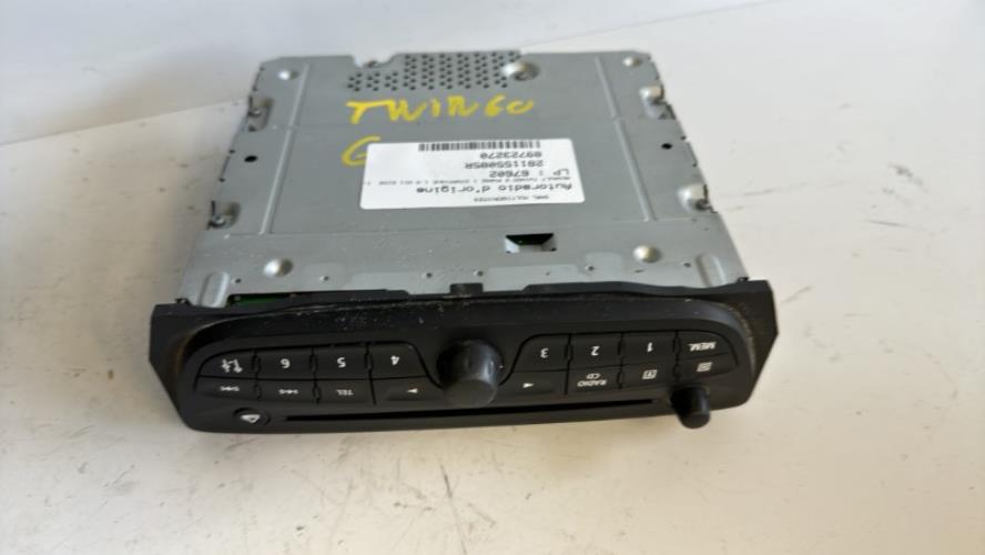 459474-Autoradio-dorigine-RENAULT-TWINGO-2-PHASE-1-Diesel-image-1 459474 Autoradio dorigine RENAULT TWINGO 2 PHASE 1 Diesel image 1 1 Autoradio RENAULT TWINGO 2 PHASE 1 d'origine - 2010 - Occasion Code Autoradio