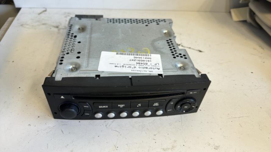 461829-Autoradio-dorigine-CITROEN-C3-2-PHASE-2-Diesel-image-2 461829 Autoradio dorigine CITROEN C3 2 PHASE 2 Diesel image 2 1 Autoradio CITROEN C3 2 PHASE 2 d'origine - 2015 - Occasion Code Autoradio